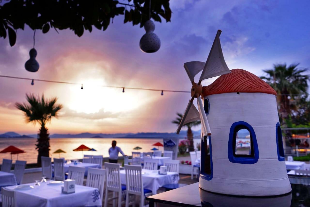 Makri Beach Hotel Fethiye Luaran gambar